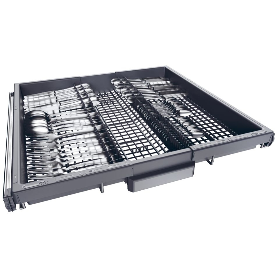 Haier XS 6B4S3FSB-80 Integrated Dishwasher, 16 Place Settings, B Rated