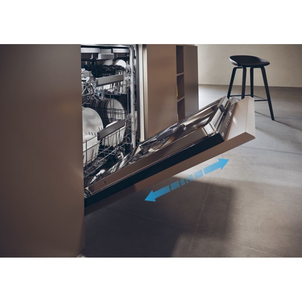 Haier XS 6B4S3FSB-80 Integrated Dishwasher, 16 Place Settings, B Rated