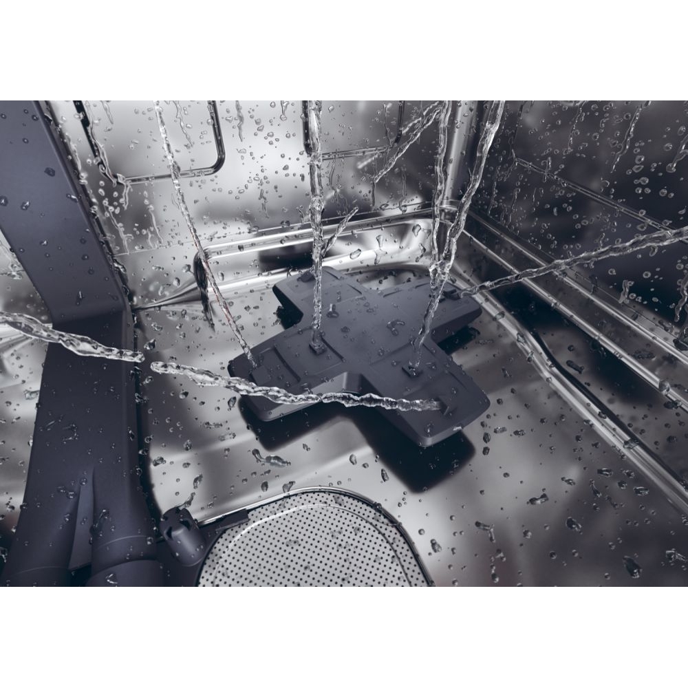 Haier XS 6B4S3FSB-80 Integrated Dishwasher, 16 Place Settings, B Rated