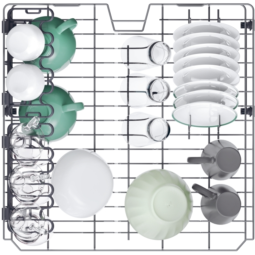 Hoover HI 3E9E0S-80 Fully Integrated Dishwasher, 13 Place Settings, E Rated