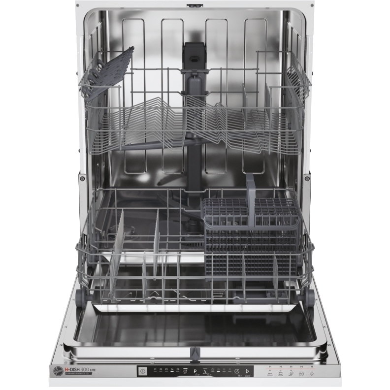 Hoover HI 3E9E0S-80 Fully Integrated Dishwasher, 13 Place Settings, E Rated