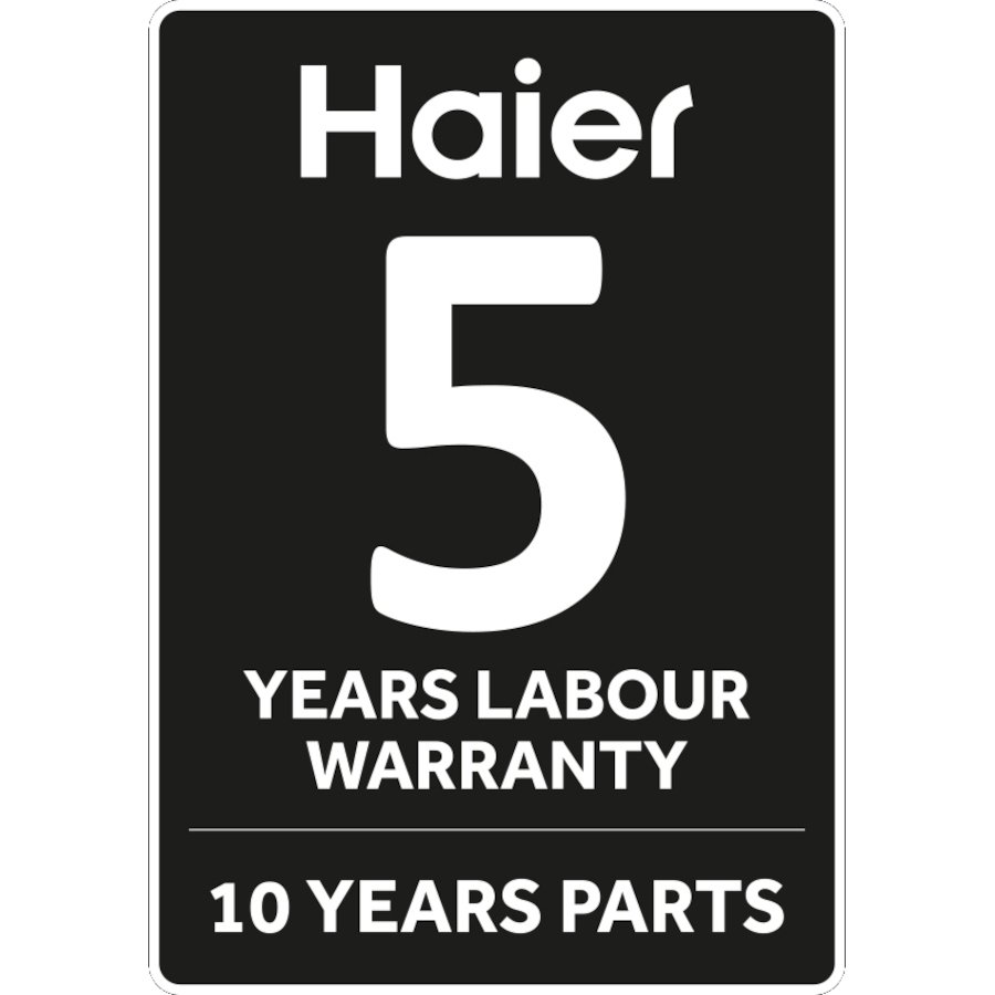 Haier XI1C3TB2FB-80 Fully Integrated Slimline Dishwasher, 8 Place Settings, C Rated
