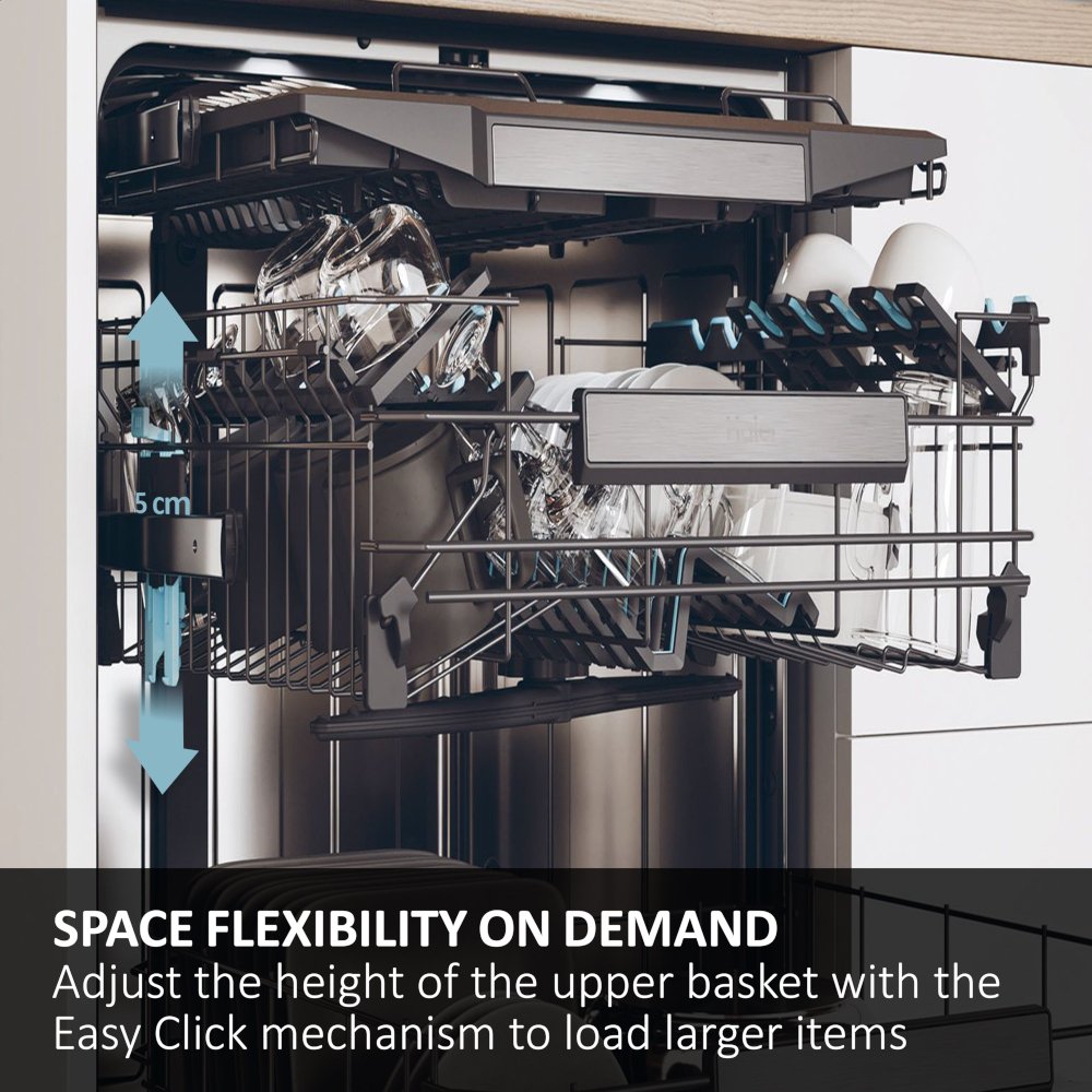 Haier XI 6C4S3FSB-80 Fully Integrated Dishwasher, 16 Place Settings, C Rated