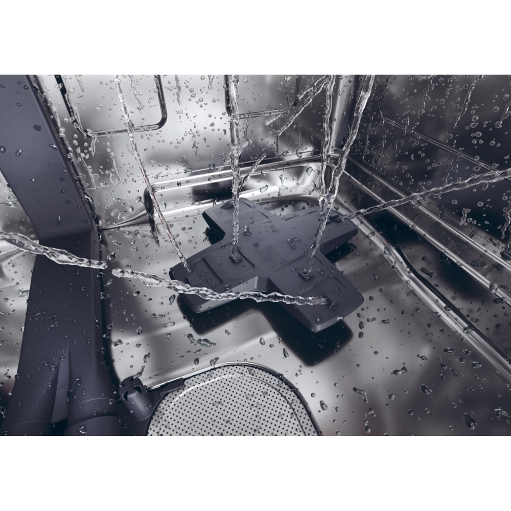 Haier XI 6C4S3FSB-80 Fully Integrated Dishwasher, 16 Place Settings, C Rated