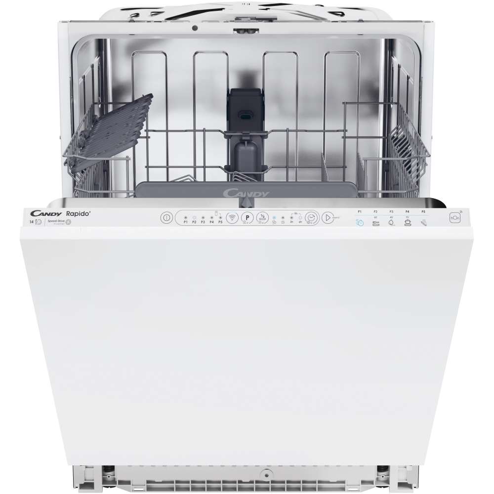 Candy CI 4C7L0W-80 Fully Integrated Dishwasher, 14 Place Settings, C Rated