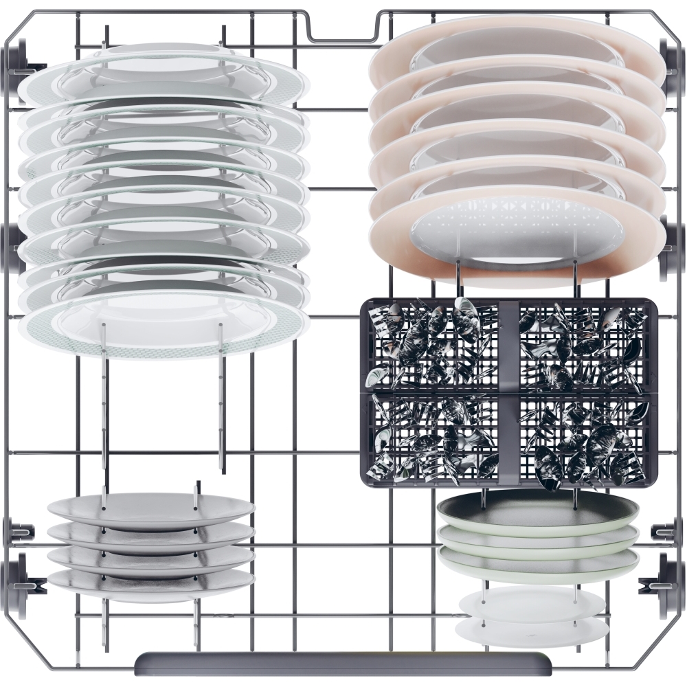 Candy CI 4C7L0W-80 Fully Integrated Dishwasher, 14 Place Settings, C Rated