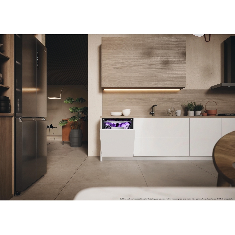 Haier XS 4A4M4BB-80 Dishwasher