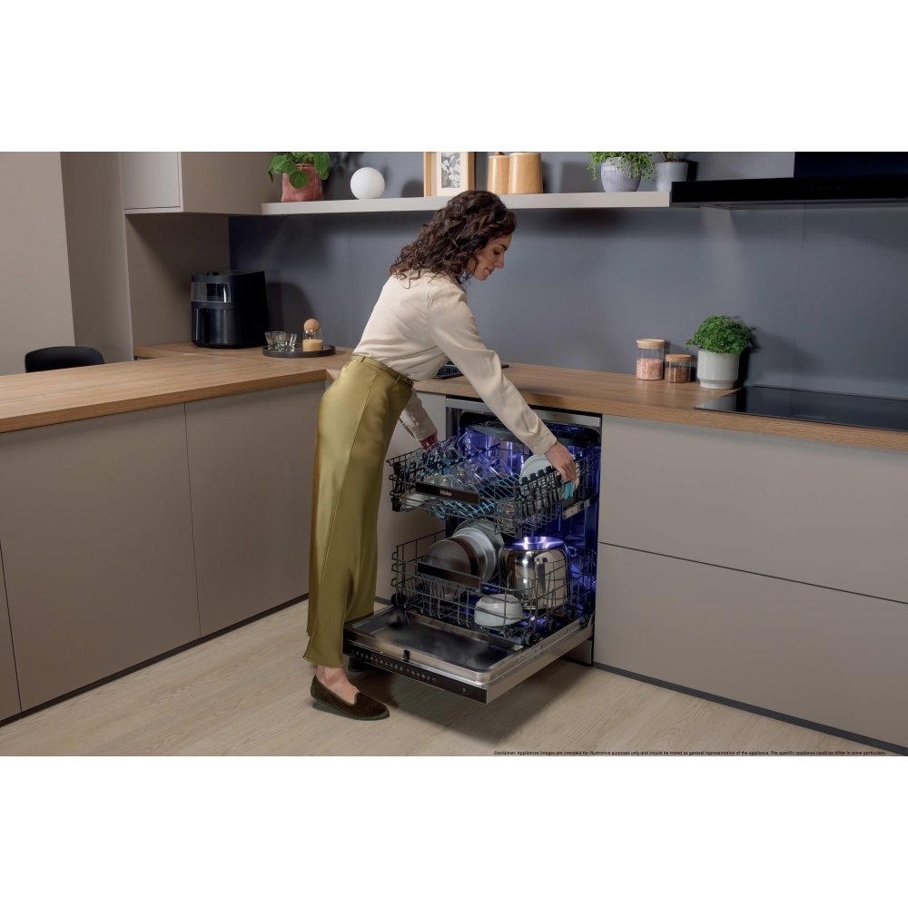 Haier XS 4A4M4BB-80 Dishwasher