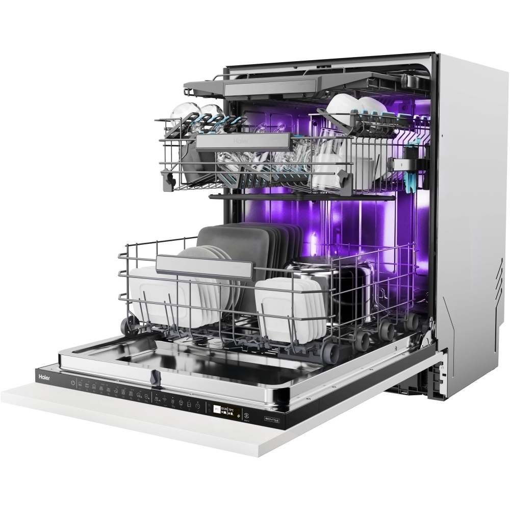 Haier XS 4A4M4BB-80 Dishwasher