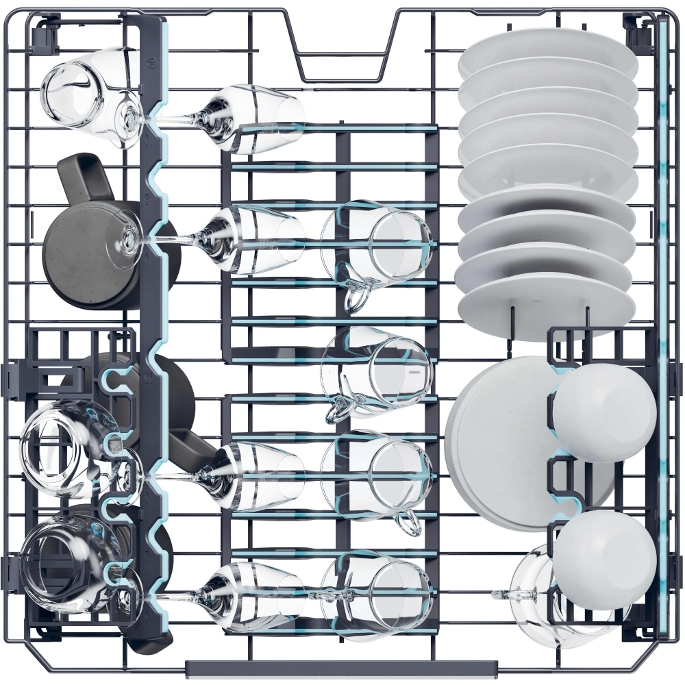 Haier XS 4A4M4BB-80 Dishwasher