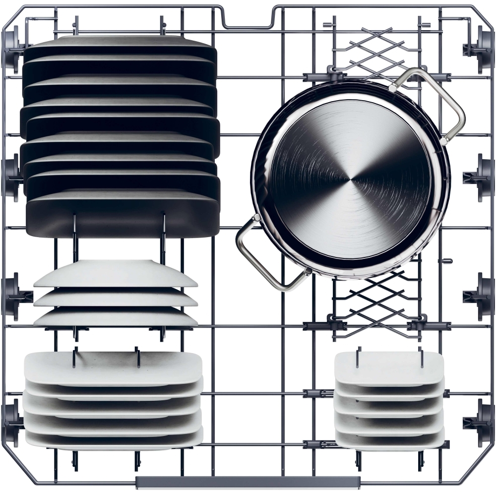 Haier XS 4A4M4BB-80 Dishwasher