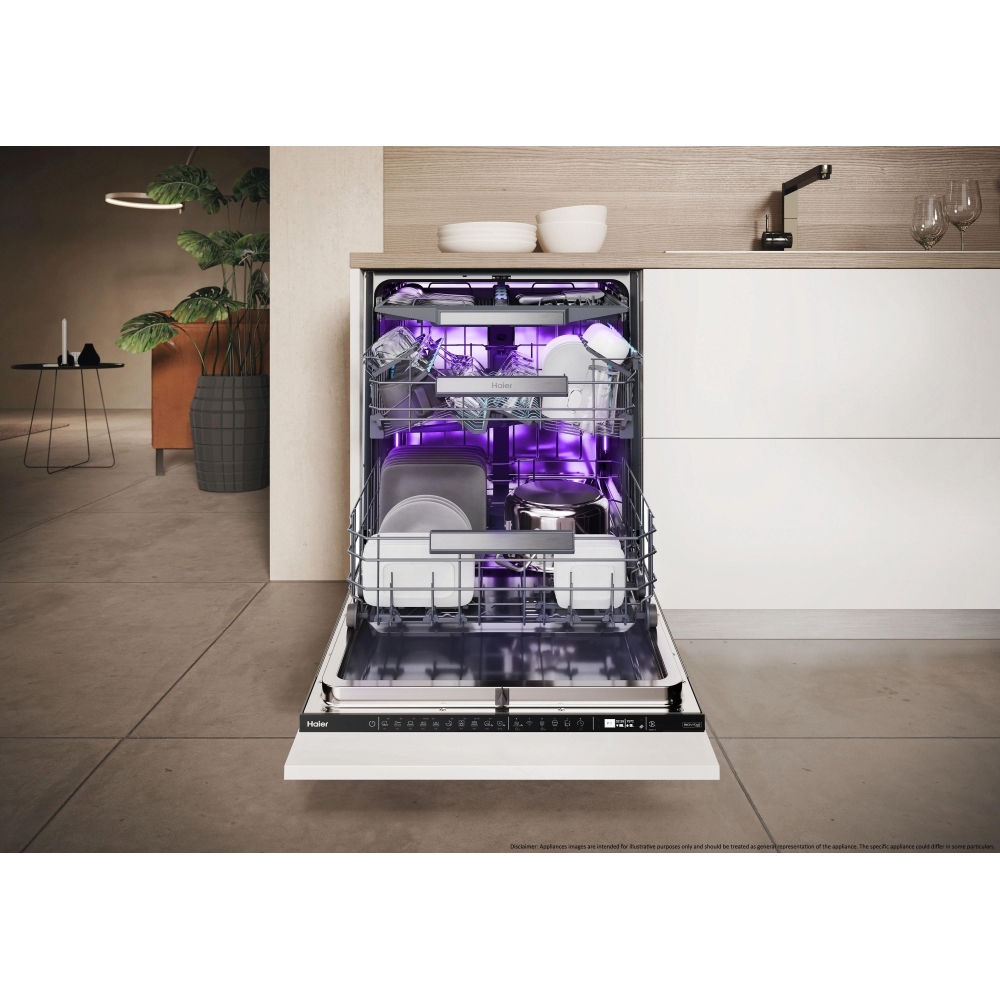Haier XS 4A4M4BB-80 Dishwasher