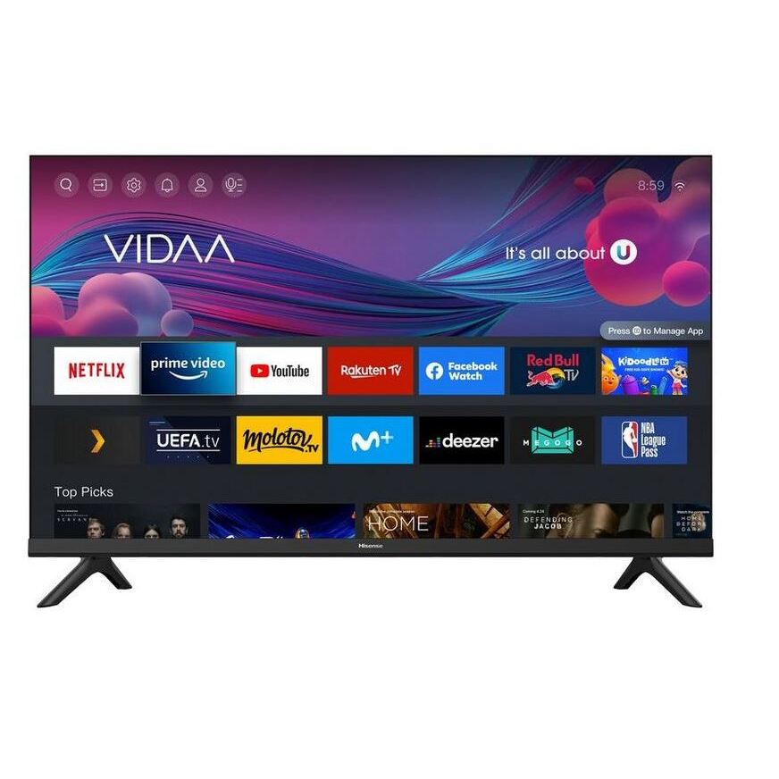 Buy Hisense A4G 32A4GTUK 32" Full HD Smart TV Black Marks Electrical