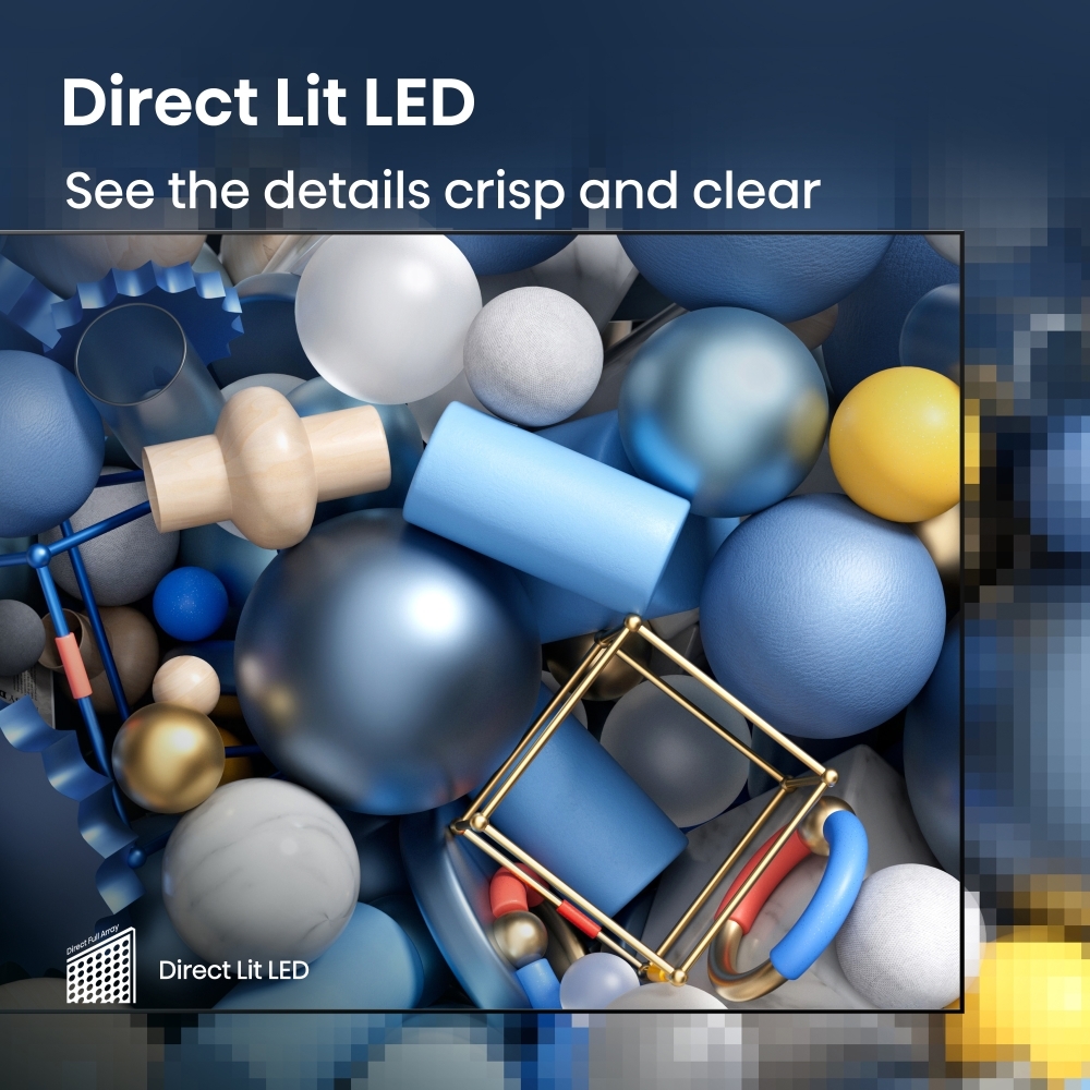 Hisense 32A4QTUK 32" DLED Smart Television, HD Ready, Black, F Rated