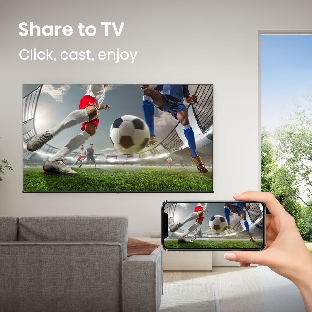 Hisense 32A4STUK 32" DLED Smart Television, Full HD, Black, F Rated