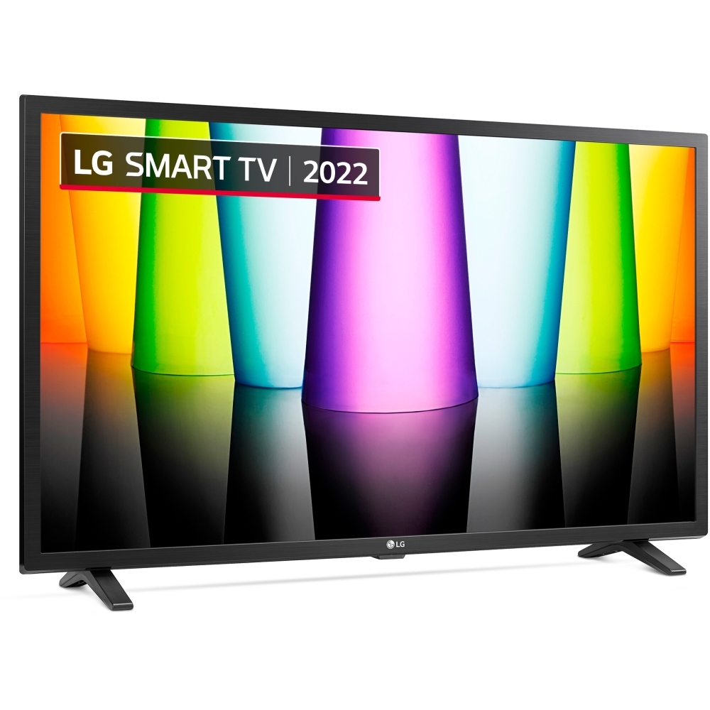 LG 32LQ630B6LA 32" LED HD Ready HDR Smart Television, Black, E Rated