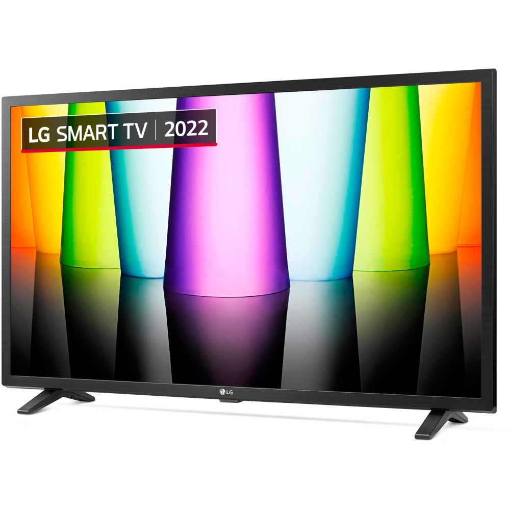 LG 32LQ630B6LA 32" LED HD Ready HDR Smart Television, Black, E Rated