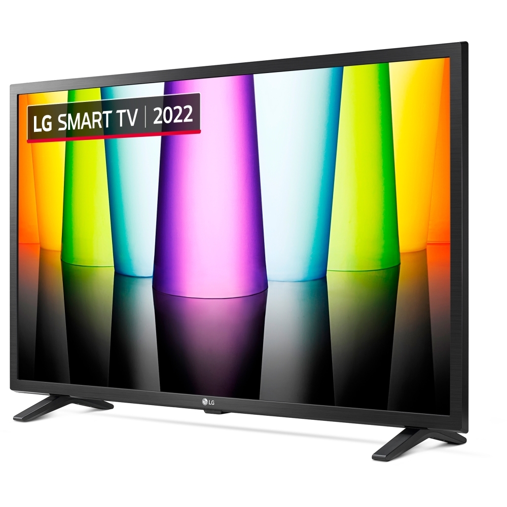 LG 32LQ630B6LA 32" LED HD Ready HDR Smart Television, Black, E Rated