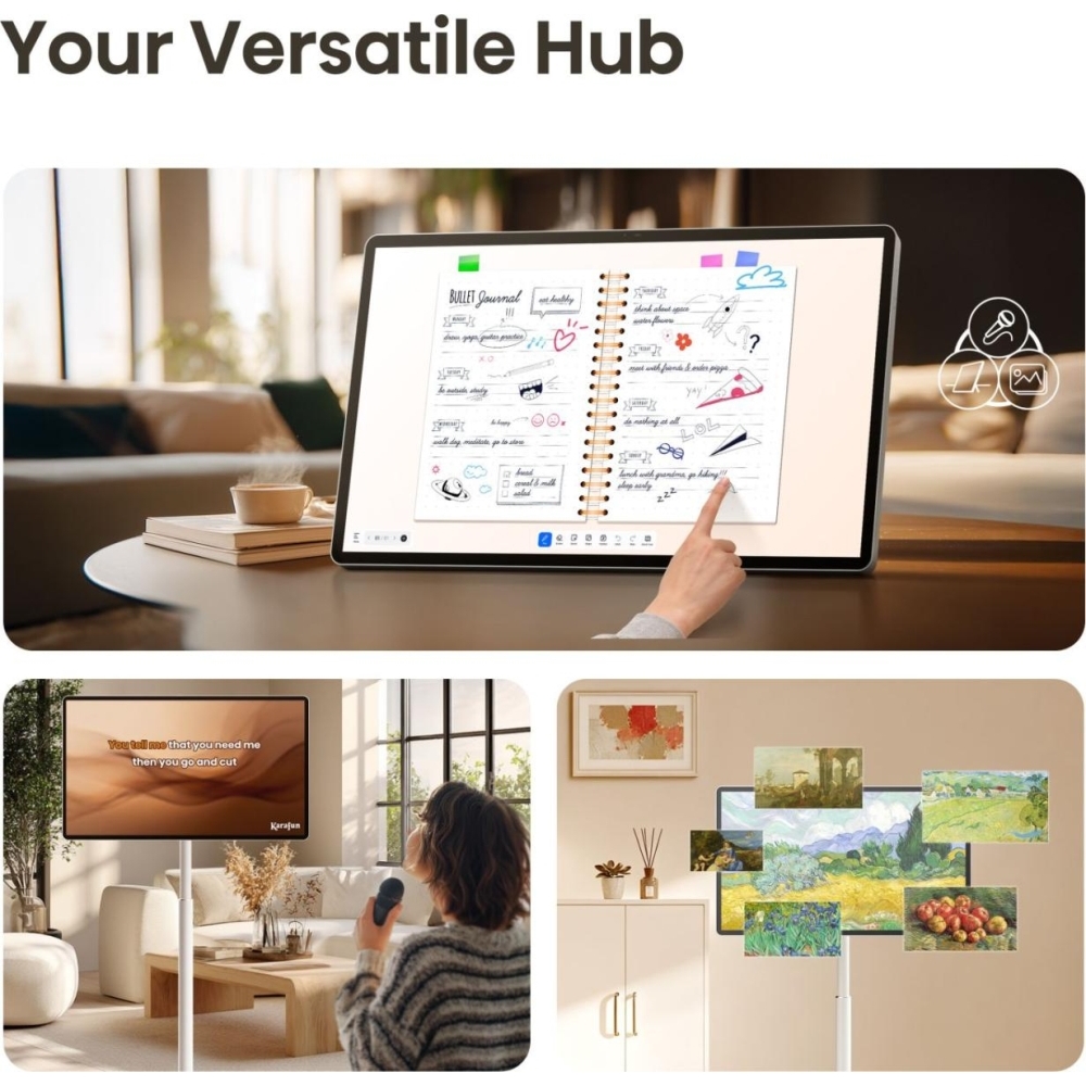 Hisense 32S6S 32" LED Smart Television, 4K Ultra HD, White, E Rated