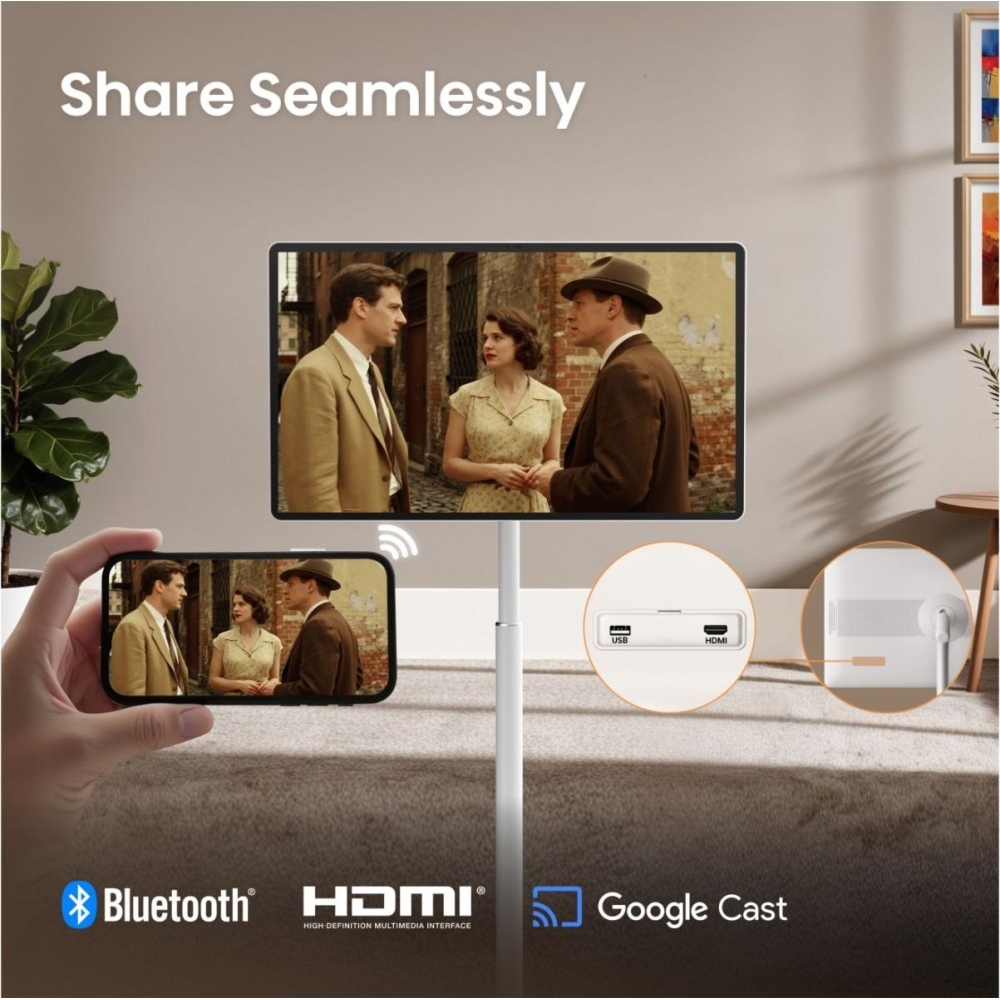 Hisense 32S6S 32" LED Smart Television, 4K Ultra HD, White, E Rated