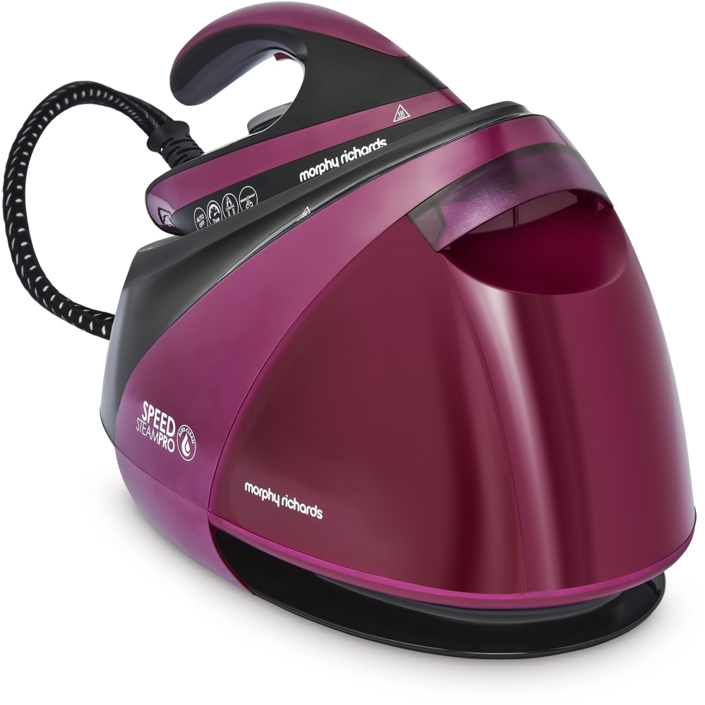 Morphy Richards 332102 Autoclean Speed 3000w SteamPro Steam Generator , Purple