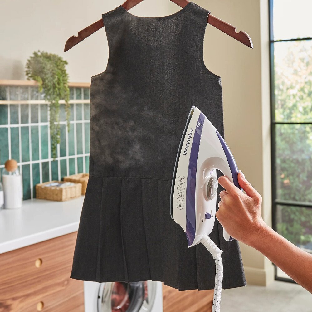 Morphy Richards 333202 Speed Steam 3000w Steam Generator Iron, Purple