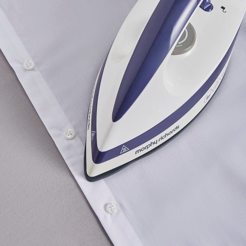 Morphy Richards 333202 Speed Steam 3000w Steam Generator Iron, Purple