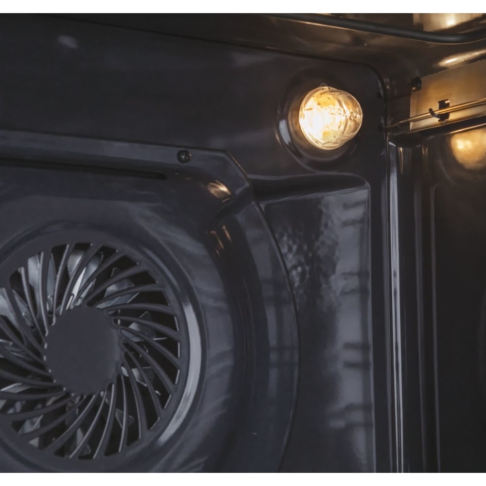 Hoover HO9DC3B308IN Built-In Electric Double Oven, Stainless Steel, A Rated