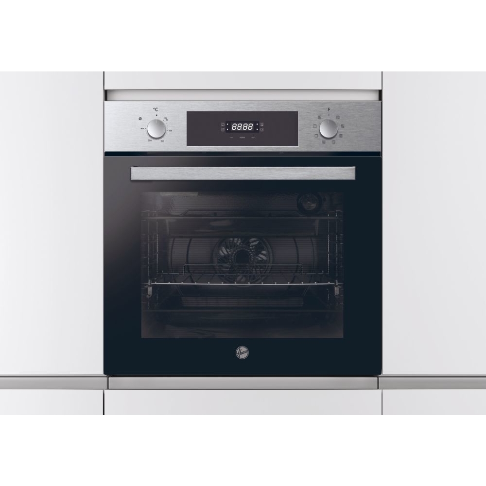 Hoover HOC3158IN Built-In Electric Single Oven, Stainless Steel, A+ Rated