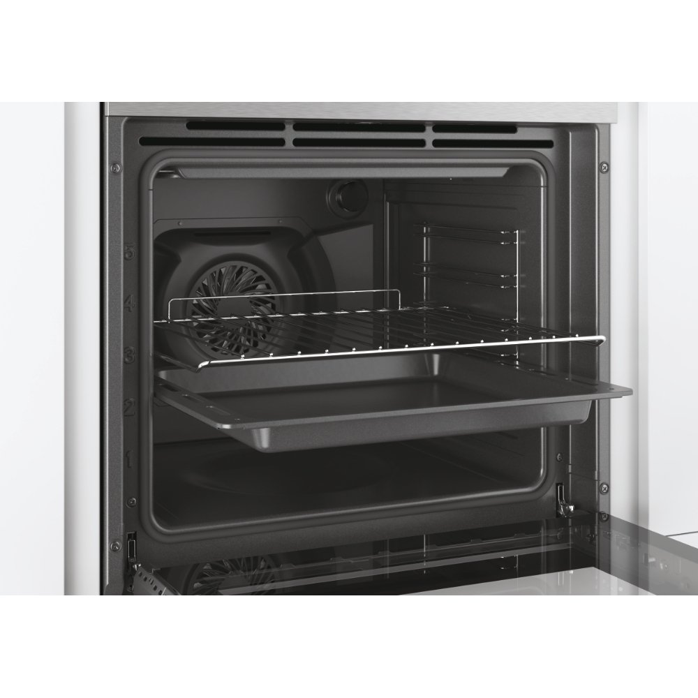 Candy OCGF12B Built-in LPG Single Oven with Natural Gas Conversion Kit, Black, A+ Rated