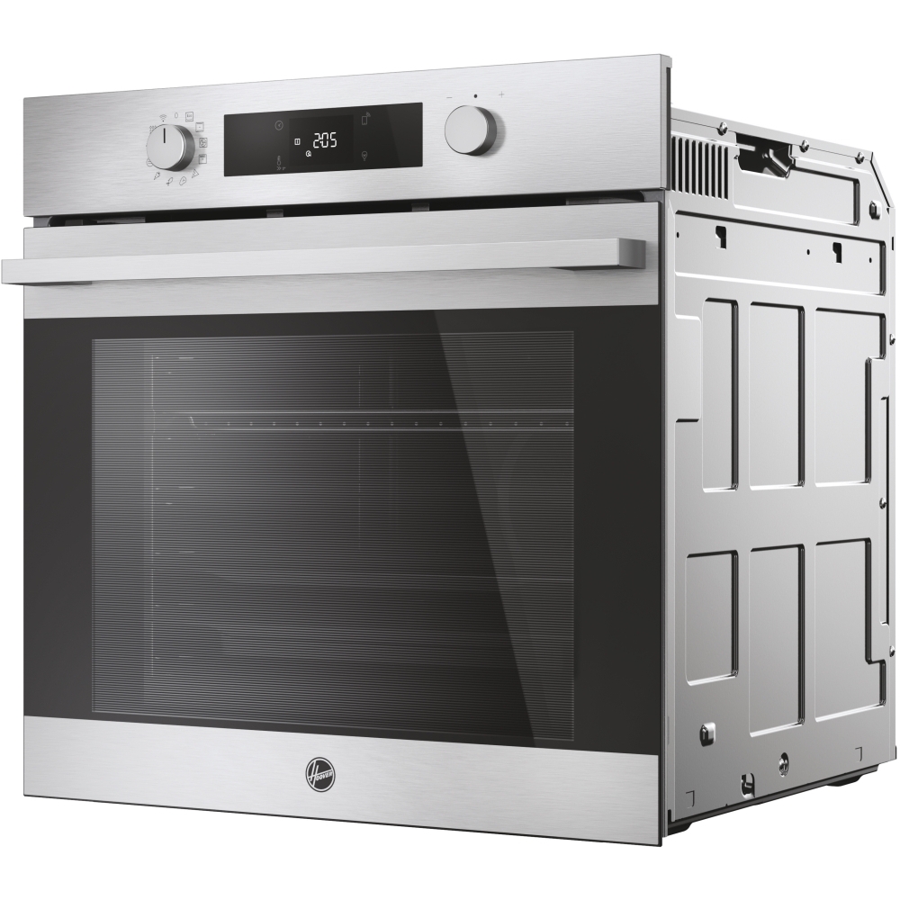 Hoover HO6 C5B3YTX Built-In Electric Single Oven with Pyrolytic Cleaning, Stainless Steel, A++ Rated