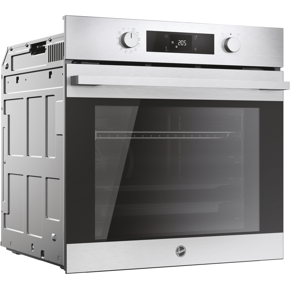 Hoover HO6 C5B3YTX Built-In Electric Single Oven with Pyrolytic Cleaning, Stainless Steel, A++ Rated