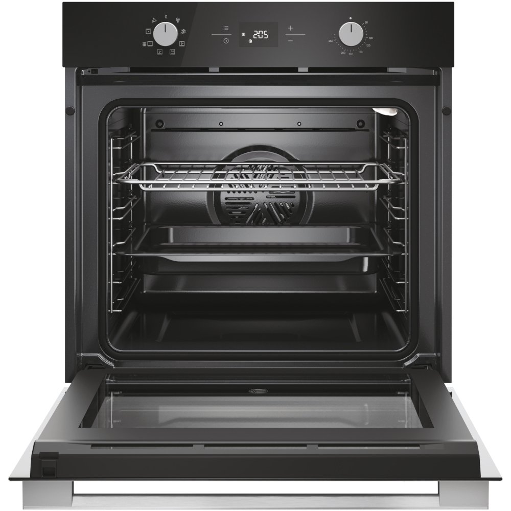 Hoover HO6 H3T1HTX Built-In Electric Single Oven, Stainless Steel, A+ Rated