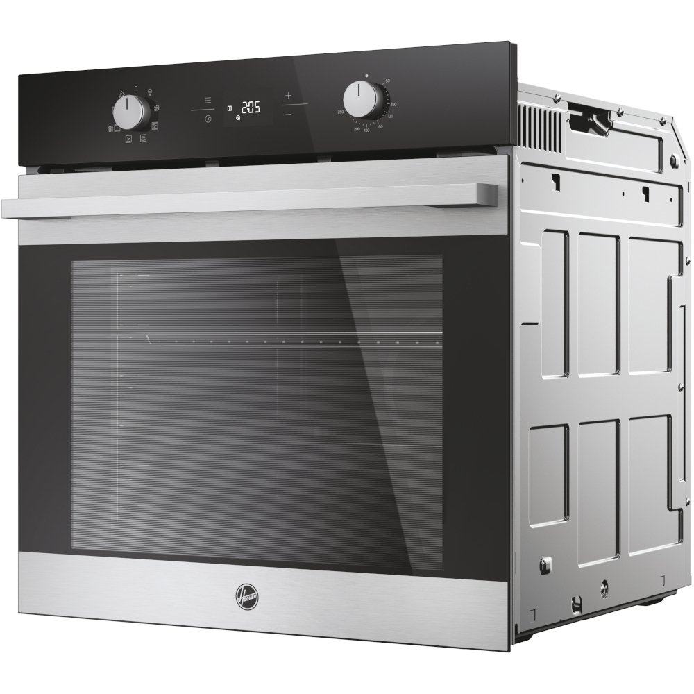 Hoover HO6 H3T1HTX Built-In Electric Single Oven, Stainless Steel, A+ Rated