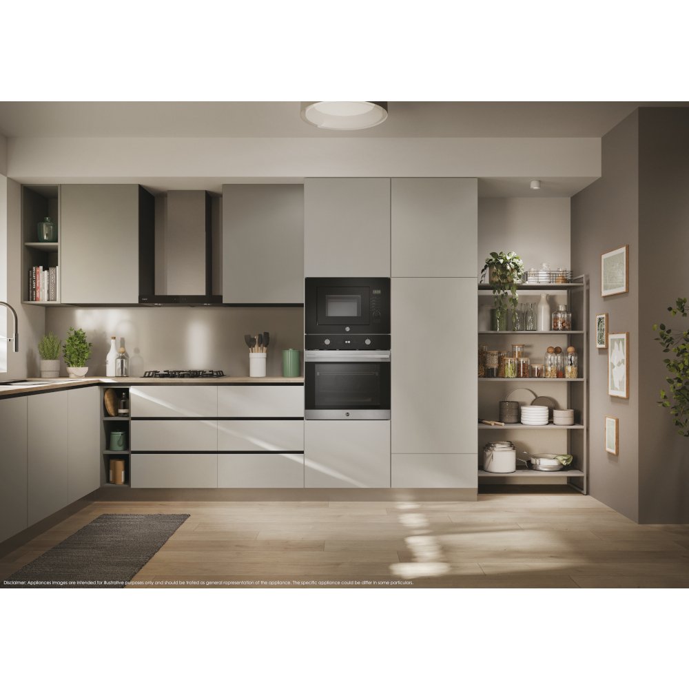 Hoover HO6 H3T1HTX Built-In Electric Single Oven, Stainless Steel, A+ Rated