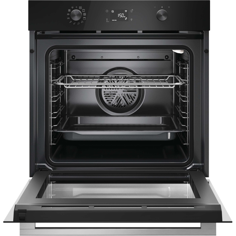 Hoover HO6 S3B3HTB Built-In Electric Single Oven, Black, A++ Rated