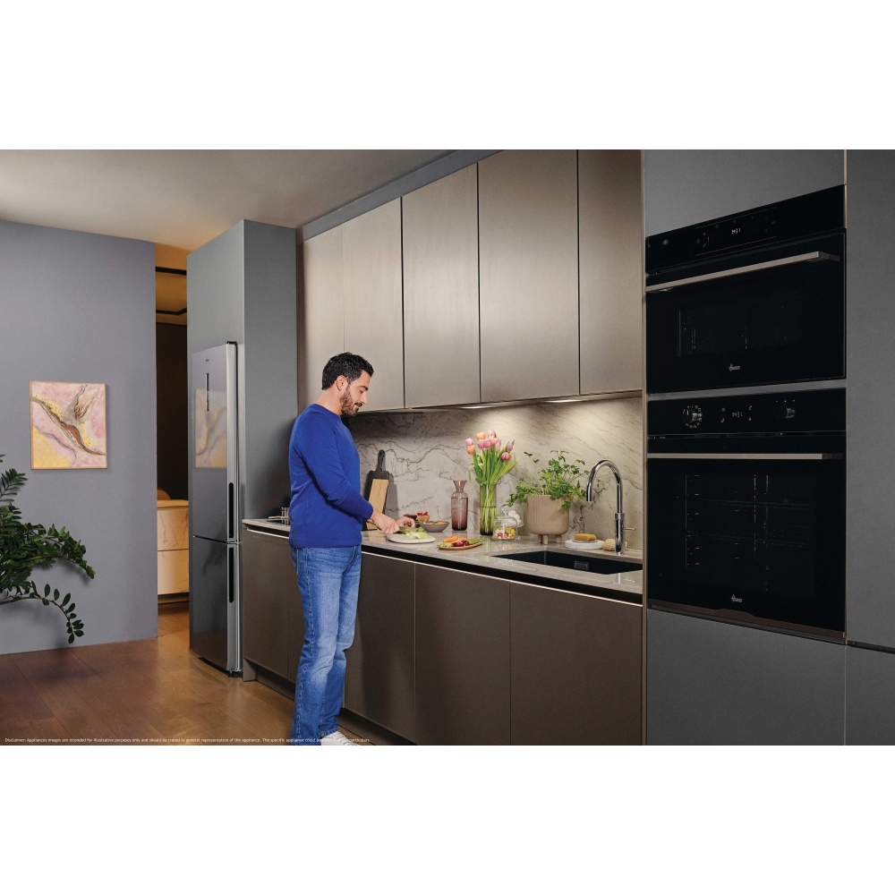 Hoover HO6 S3B3HTB Built-In Electric Single Oven, Black, A++ Rated