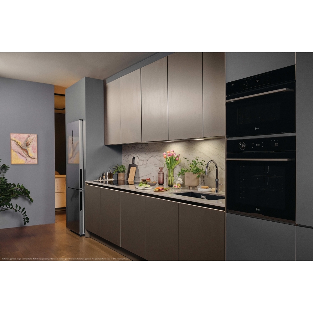 Hoover HO6 S3B3HTB Built-In Electric Single Oven, Black, A++ Rated