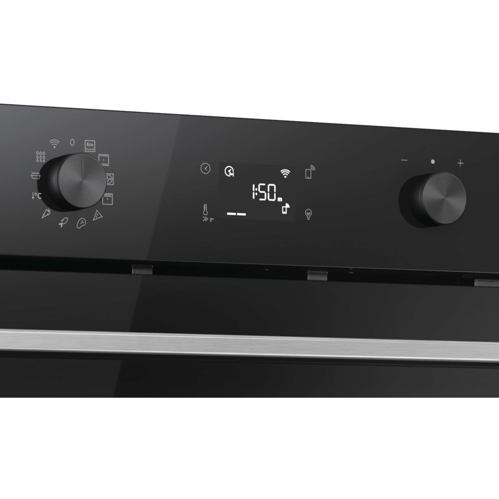 Hoover HO6 S3B3HTB Built-In Electric Single Oven, Black, A++ Rated
