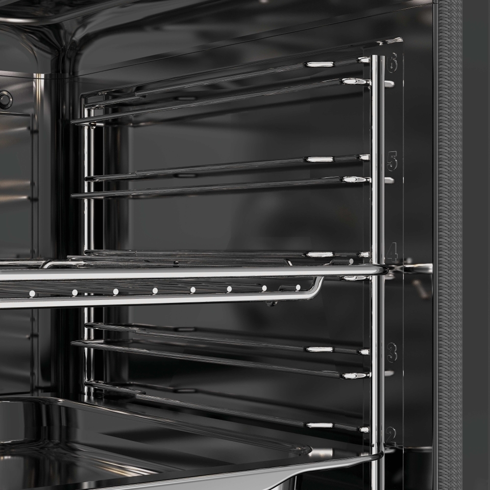 Hoover HO6 S3B3HTB Built-In Electric Single Oven, Black, A++ Rated