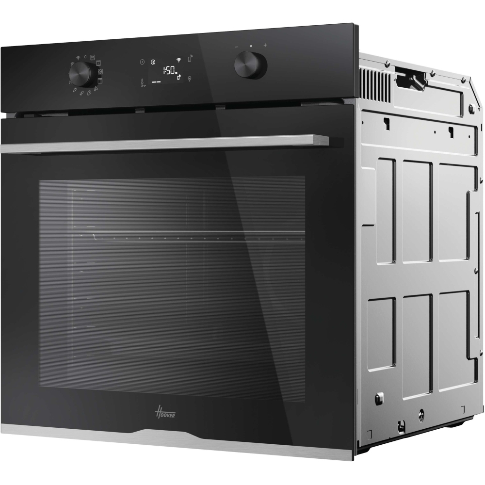 Hoover HO6 S3B3HTB Built-In Electric Single Oven, Black, A++ Rated