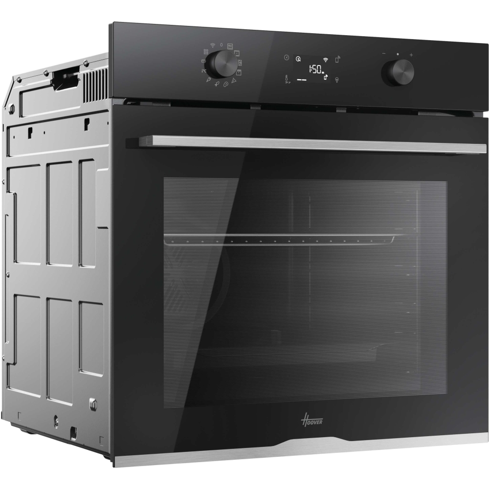Hoover HO6 S3B3HTB Built-In Electric Single Oven, Black, A++ Rated
