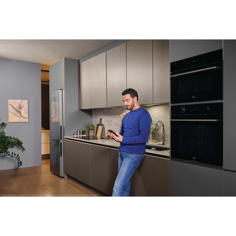 Hoover HO6 S3B3HTB Built-In Electric Single Oven, Black, A++ Rated