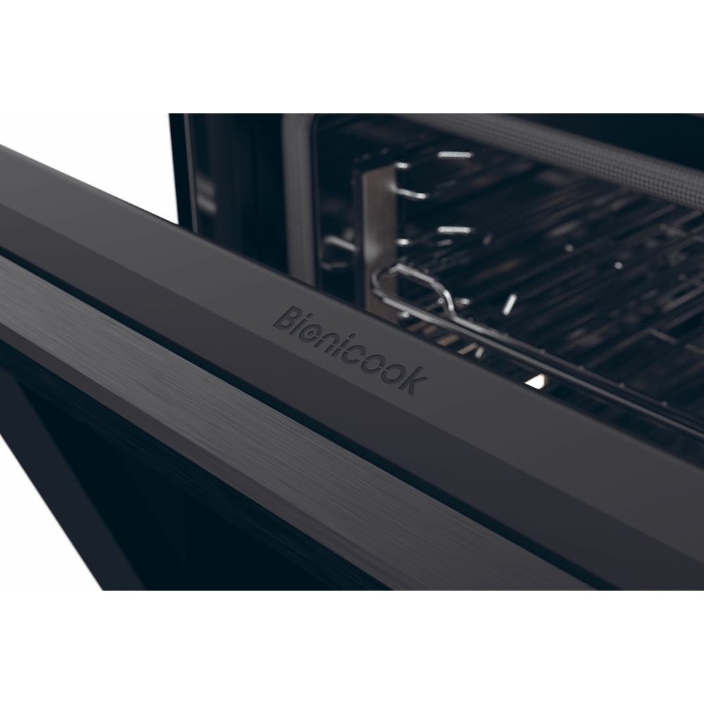 Haier H6 ID25G3HTB1 Built-In Electric Single Oven with Pyrolytic Cleaning, Black, A++ Rated