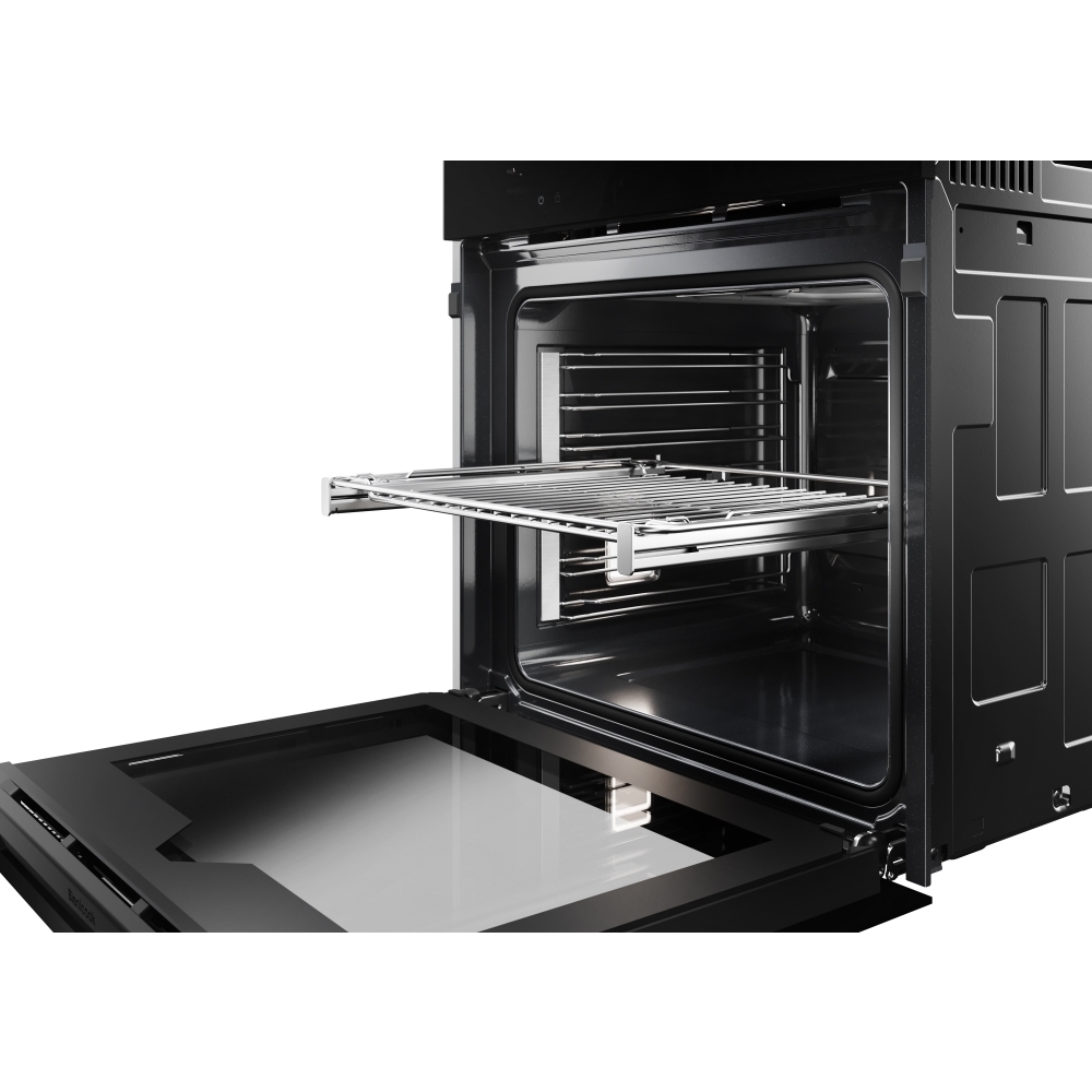 Haier H6 ID25L5YTX Built-In Electric Single Oven with Pyrolytic Cleaning, Black, A++ Rated