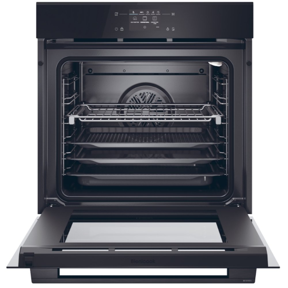 Haier H61D26L5HTX Built-In Electric Single Oven, Black, A++ Rated