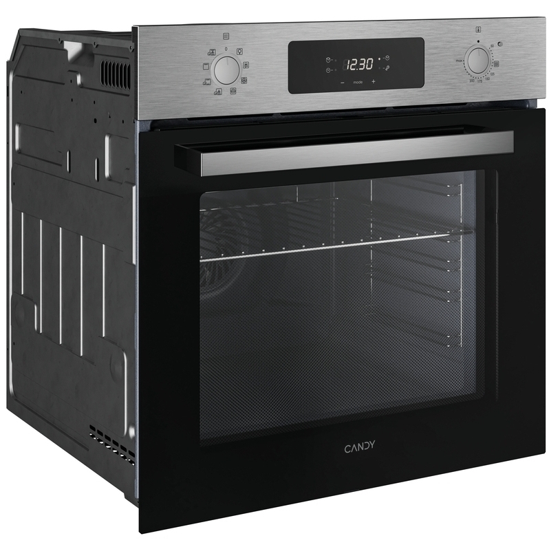 Candy F CM955NRL/CA Built-In Electric Single Oven, Stainless Steel, A+ Rated