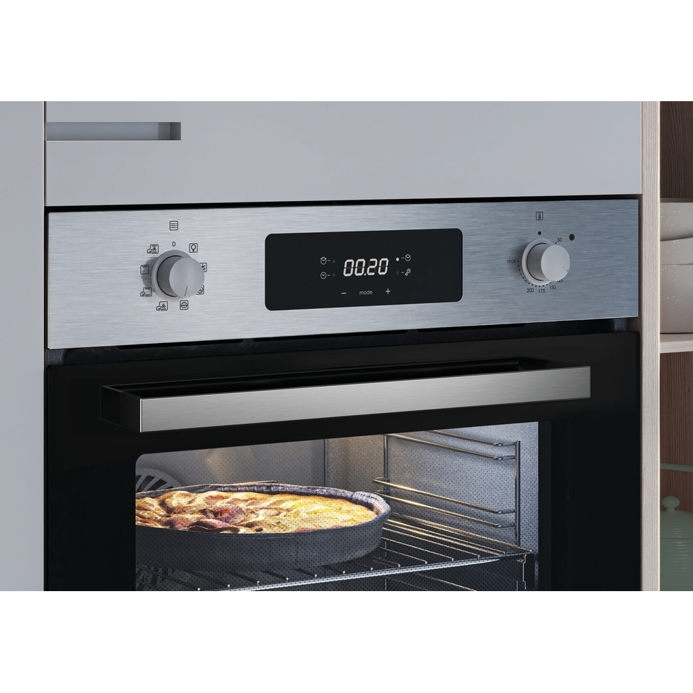 Candy F CM955NRL/CA Built-In Electric Single Oven, Stainless Steel, A+ Rated