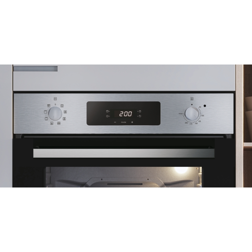 Candy F MCIDC X605/CA Built-In Electric Single Oven, Stainless Steel, A+ Rated