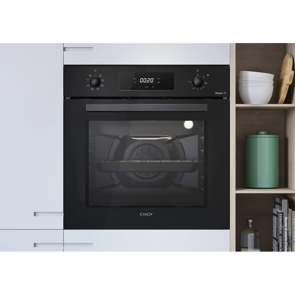 Candy F IDC N605 Built-In Electric Single Oven, Black, A+ Rated